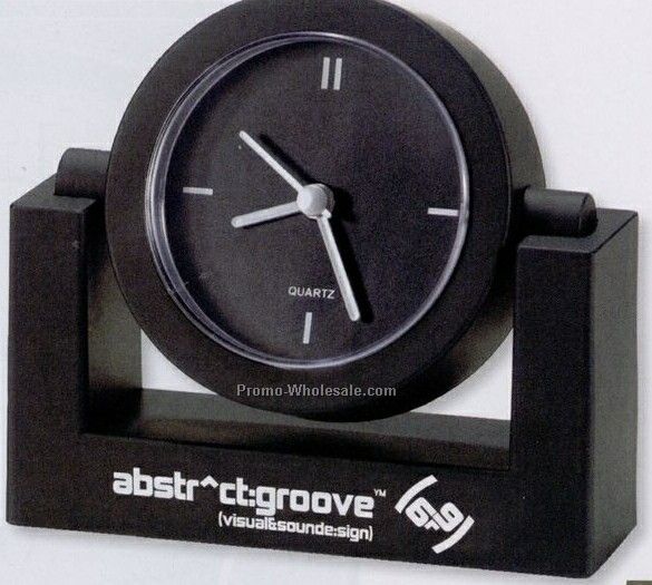 Swivel Clock (Standard Shipping)