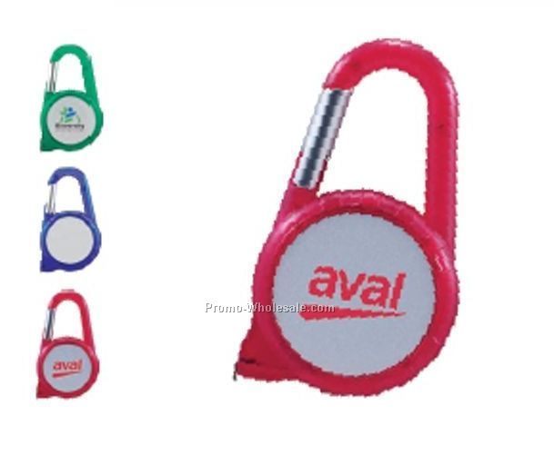 Tape Measure W/ Built-in Carabiner (1 Day Shipping)