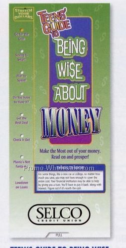 Teen's Guide To Being Wise About Money Slideguide