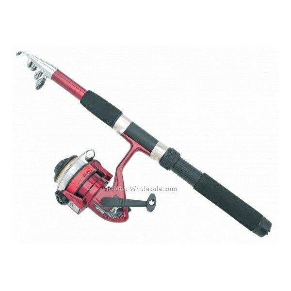 Telescoping Fishing Rod