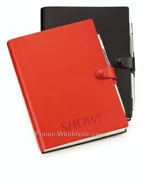 Tempo Leather Journal W/120 Sheet - 5"x6"