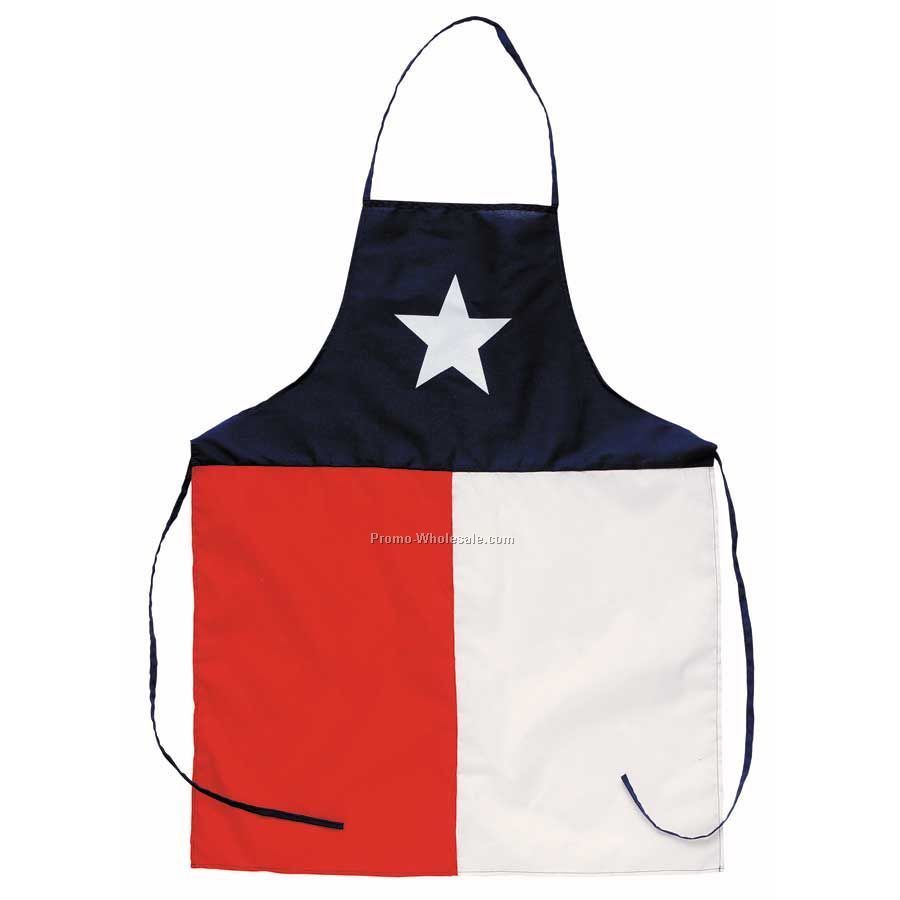 Texas Flag Apron