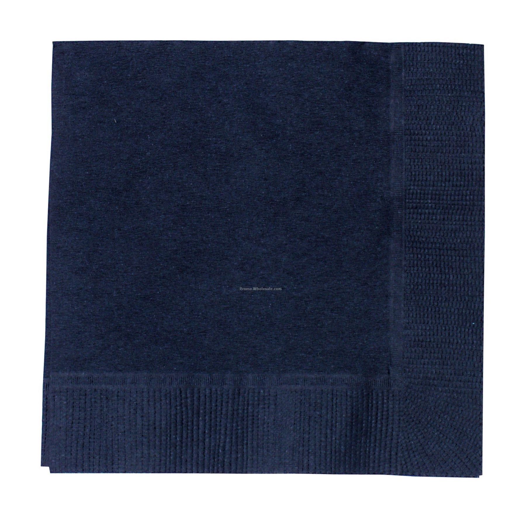 The 500 Line Colorware Black Velvet Luncheon Napkins