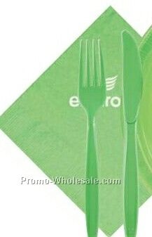 The 500 Line Colorware Fresh Lime Green Luncheon Napkins