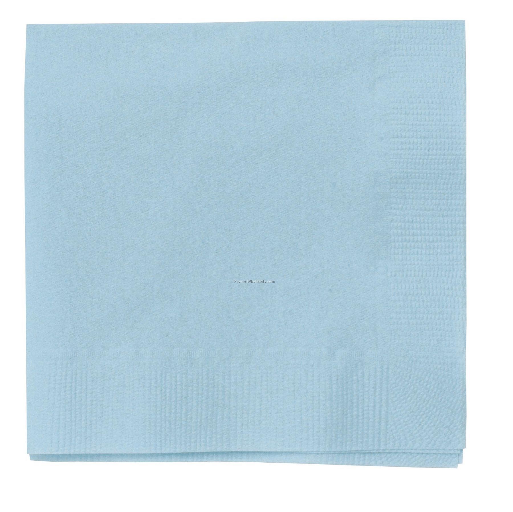 The 500 Line Colorware Pastel Blue Luncheon Napkins