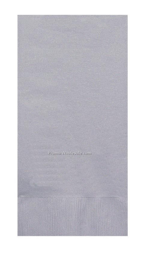 The 500 Line Colorware Silver Gray Dinner Napkins W/ 1/8 Fold