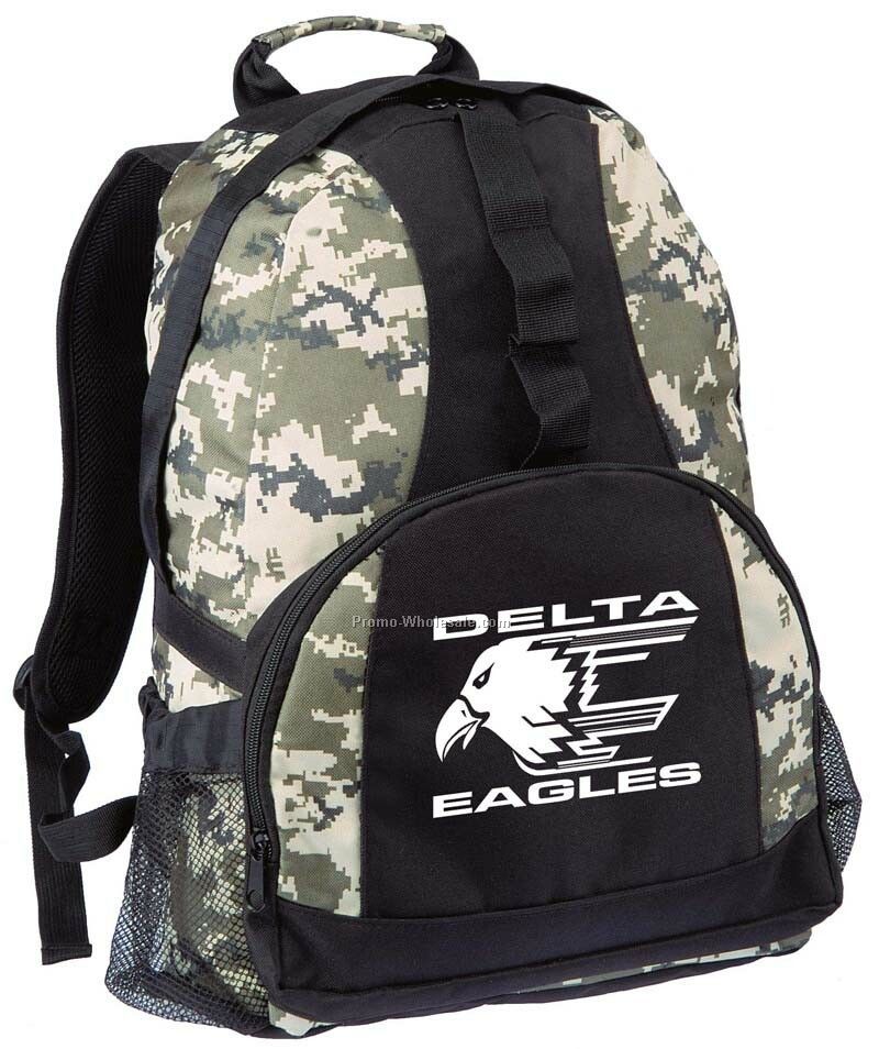 The Camo Laptop Backpack
