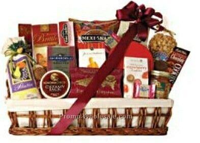 The Crowd Pleaser Gift Basket