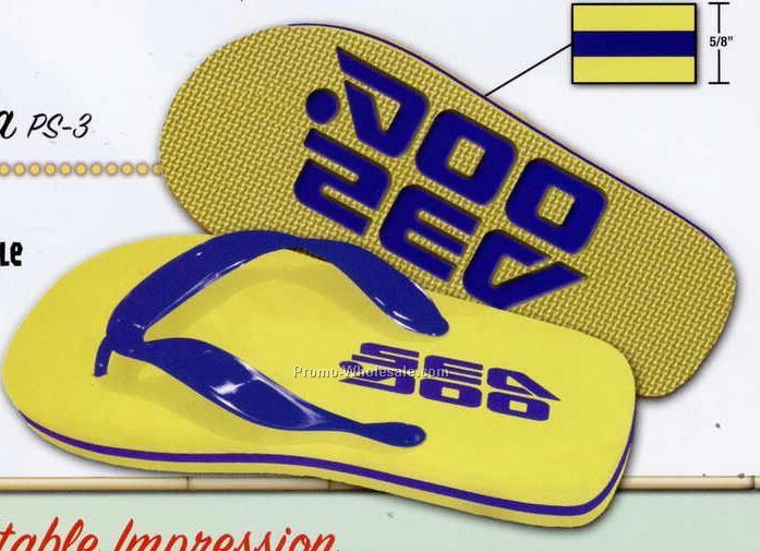 The Santa Barbara Flip Flops