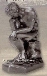 The Thinker Book End (4-1/4"x7")