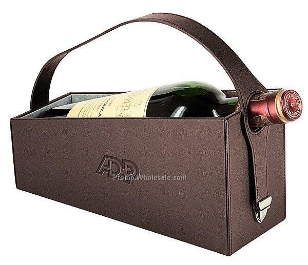 The Wine Caddy - Wine Carrier