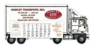 Tractor Trailer Standard Truck Calendar (Early Order)