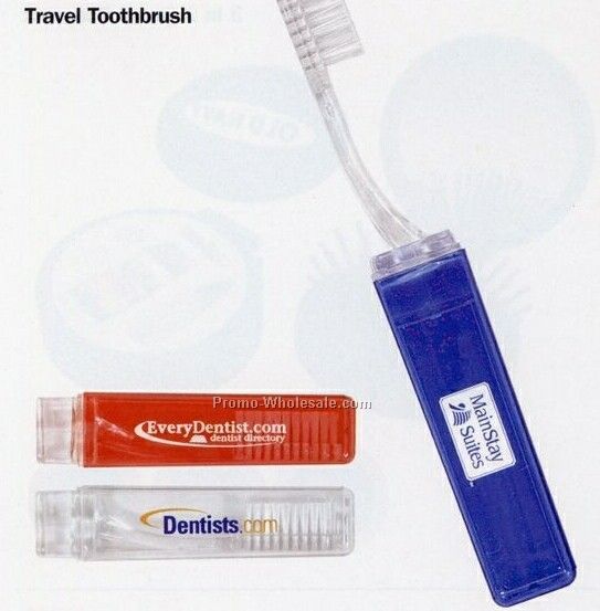 Travel Toothbrush - Standard Delivery