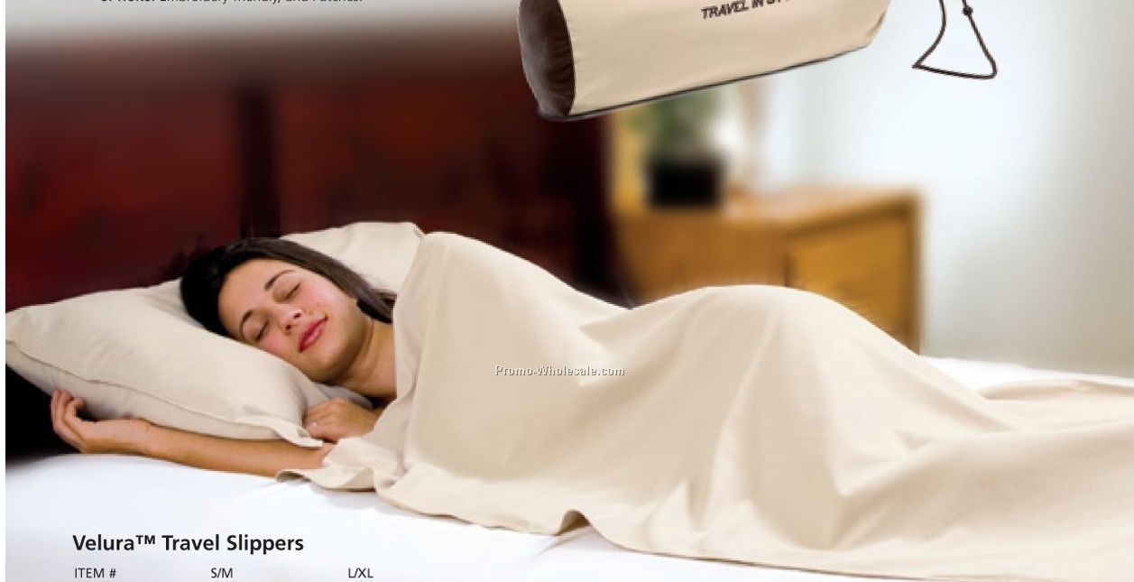 Tripster Travel Sleep Set W/ Sheet Set/ Pillowcase/ Pouch