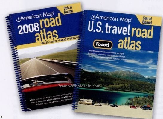 United States Midsize Road Atlas