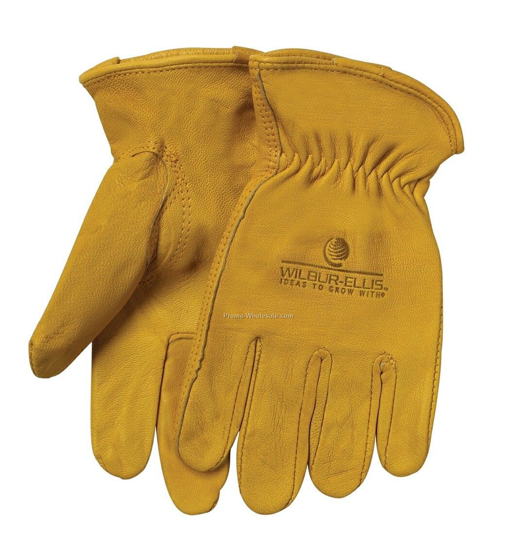 Unlined Grain Goatskin Glove With Gun Cut Thumb (S-xl)