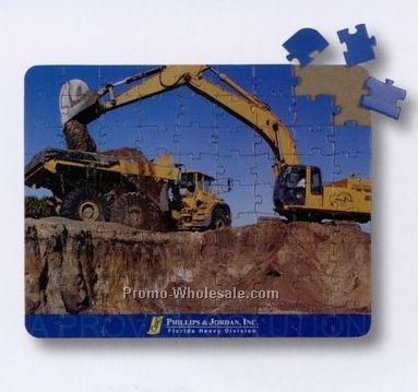 Up To 4"x6" Custom Die Cut Puzzle - Choose Your Own Design