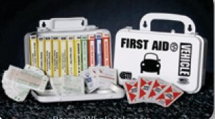 Vehicle First Aid Kit