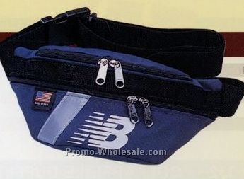 Vinyl Coated Nylon Reflective Strip Waist Packs