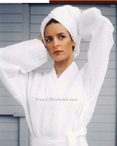 Waffle Robe (61"x50") (Overseas Delivery)