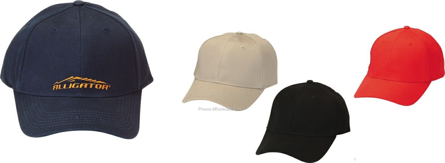 Washed Chino Twill Cap