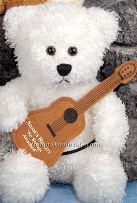 Waverly Bear Stuffed Polar White Bear (8")