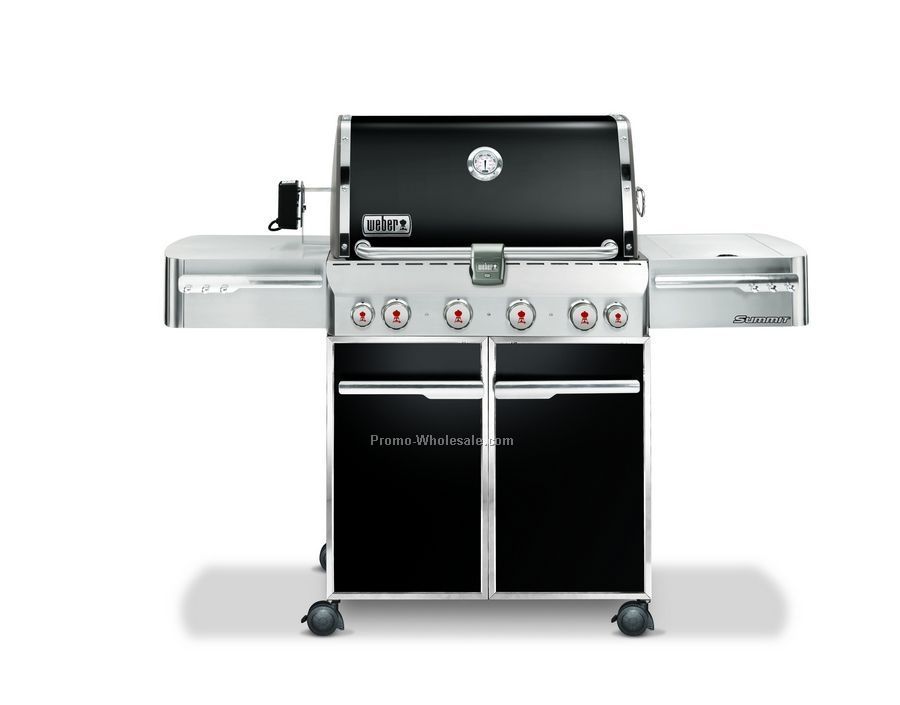 Weber Summit E-450 Stainless Steel Gas Grill