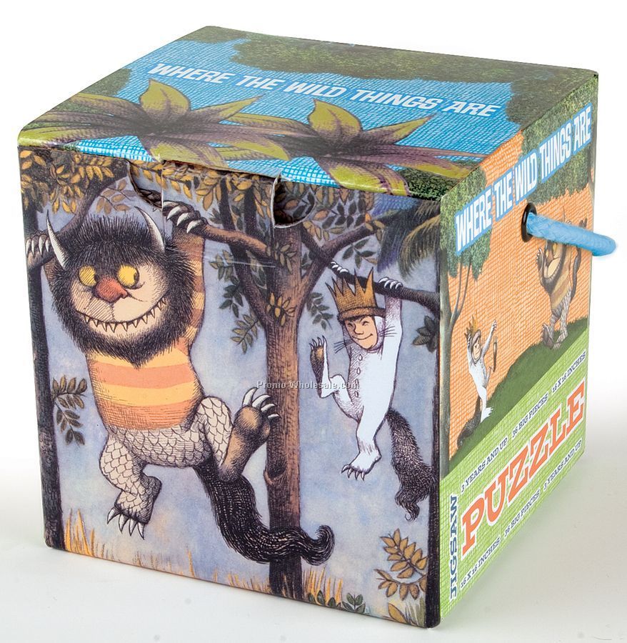 Where The Wild Things Are Mini Cube Puzzle