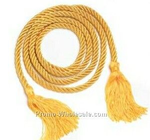 Wolfmark 60" Gold Honor Cords