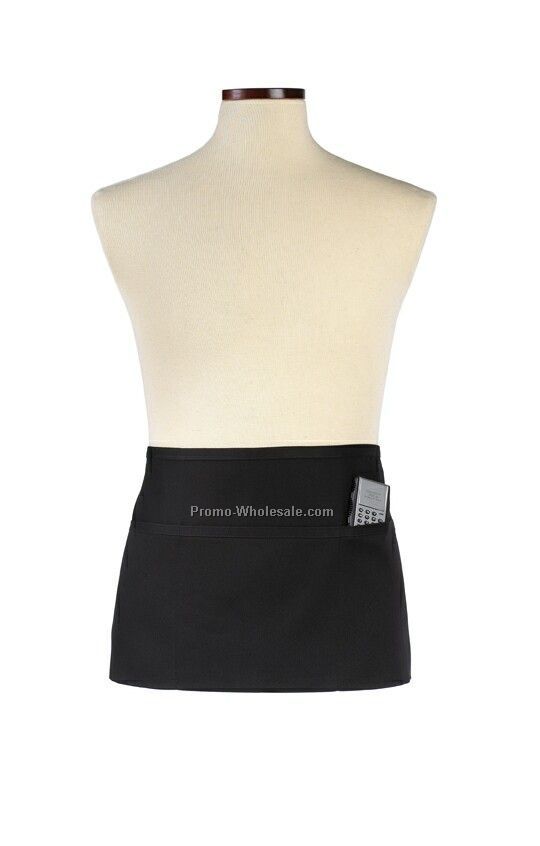 Wolfmark Waist Apron - Black