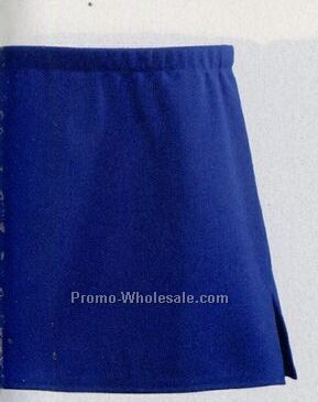 Women's A-line No Pleat Cheer Skirt (2xs-xl)