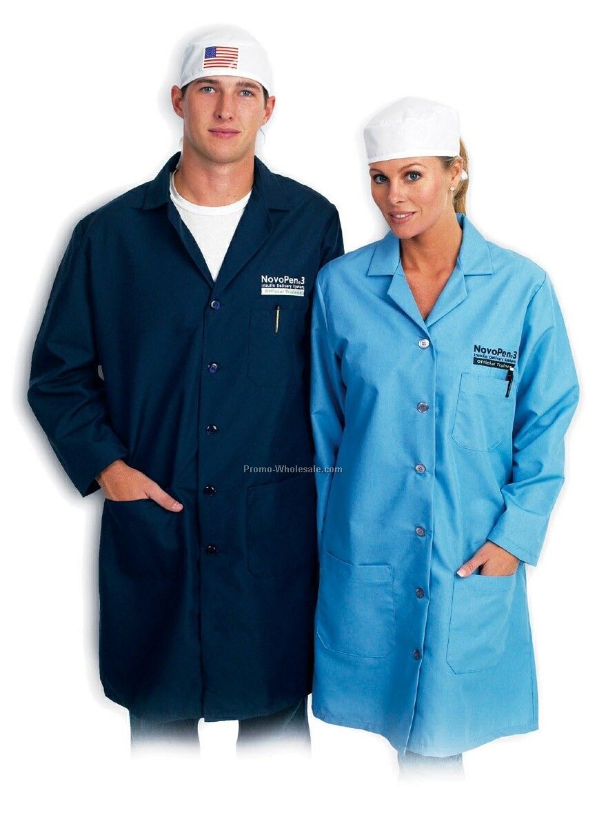 Women's Lab Coat (Colors)