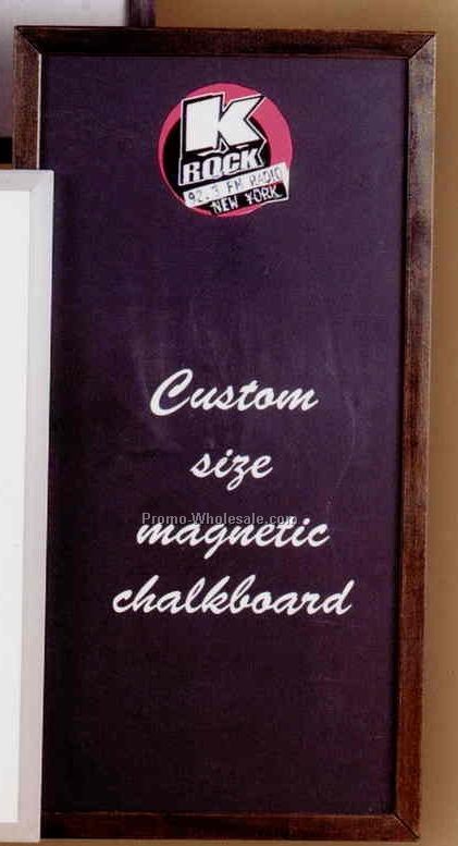 Wood Or Aluminum Framed Magnetic Dry Erase Board (36"x48")