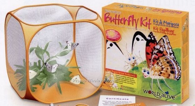 World Alive Interactive Butterfly Habitat Kit