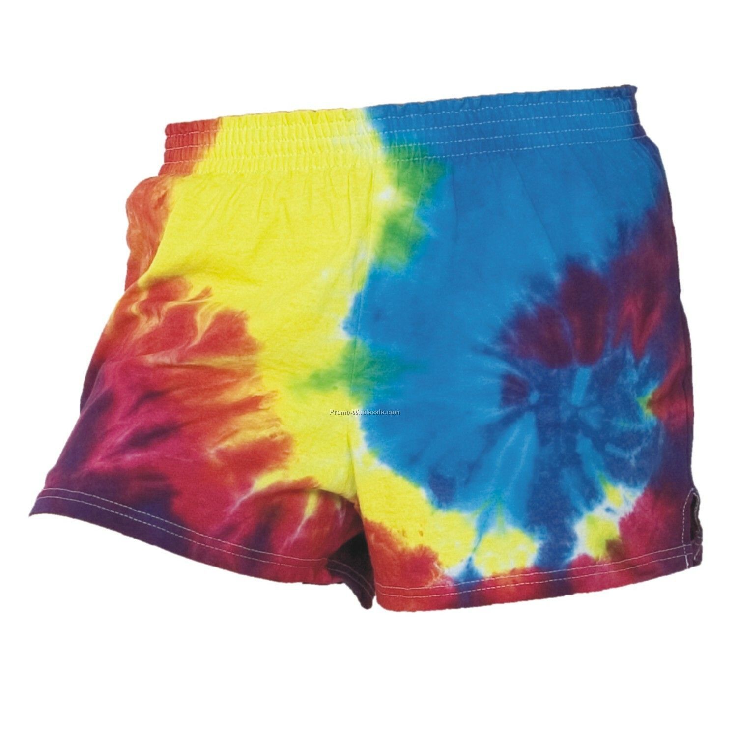 Youths' Tie-dye Novelty Spirit Shorts (Xs-xl)