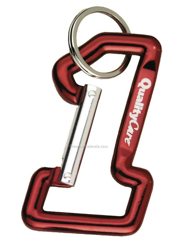 #1 Carabiner - Red