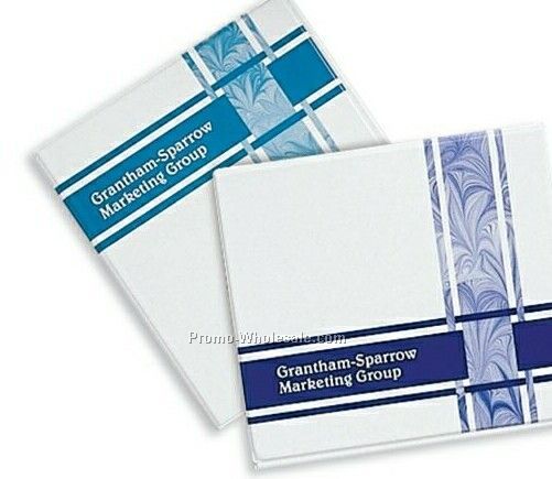 1" Ring Flip Chart Binder (1 Color/Screen Print)