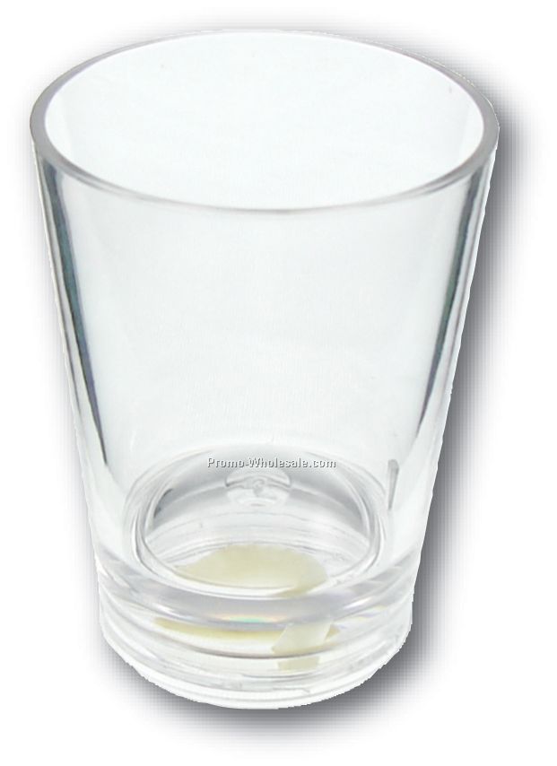 1-1/4 Oz. Tequila! Compartment Shot Glass