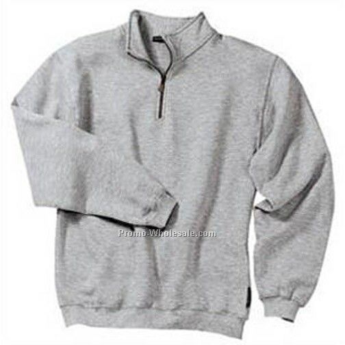 1/4 Zip Fleece Sweatshirt