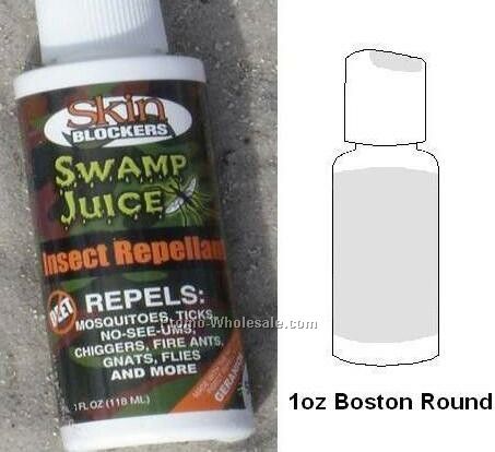 1 Oz. Swamp Juice Insect Repellant In Bottle