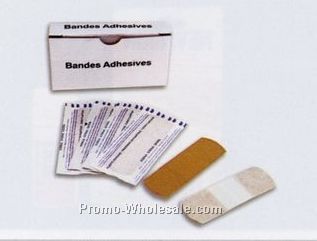1"x3" Plastic Bandages (25 Per Box)