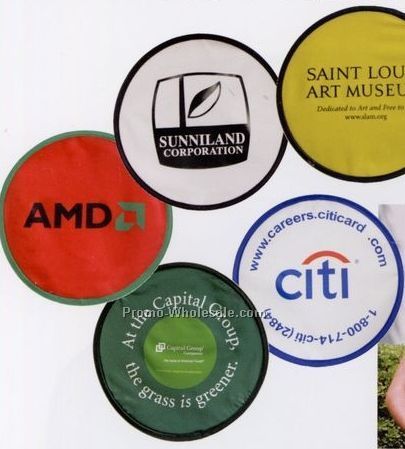 10" Diameter Disc With 7" Imprint