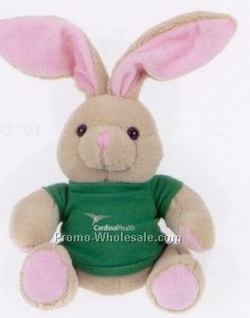 10" Extra Soft Plush Latte Brown Bunny