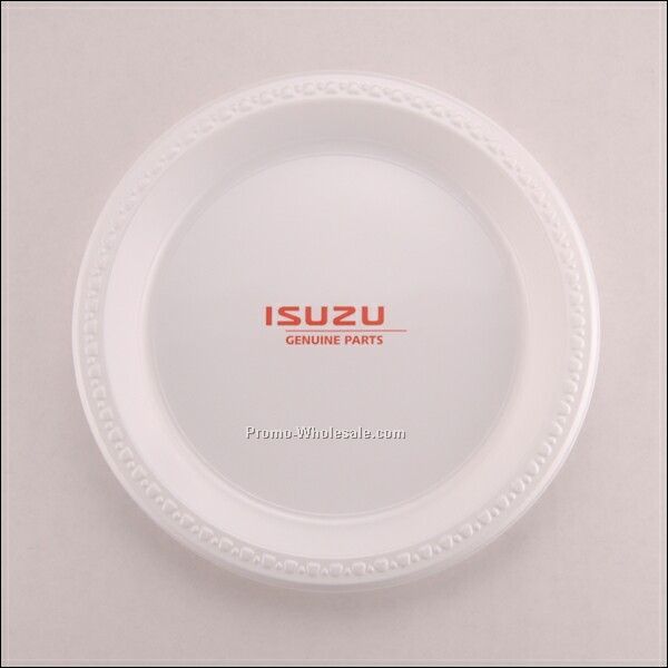 10" Round Plastic Plate