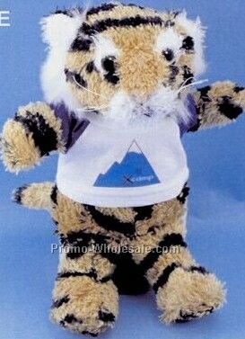 10" Simple Stuffed Animal Kit (Tiger)