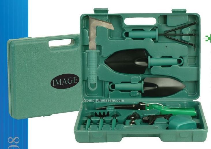 10 Piece Garden Tool Set