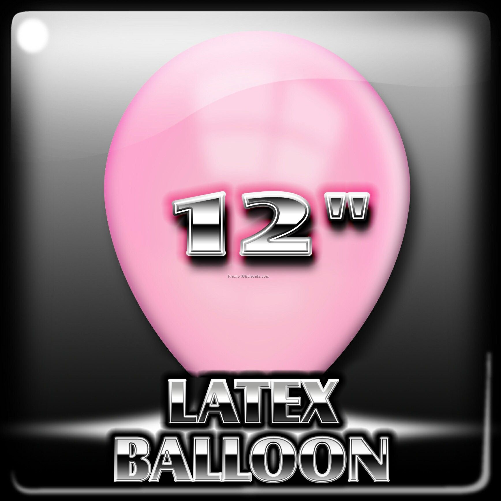 12" Pearl Latex Balloon