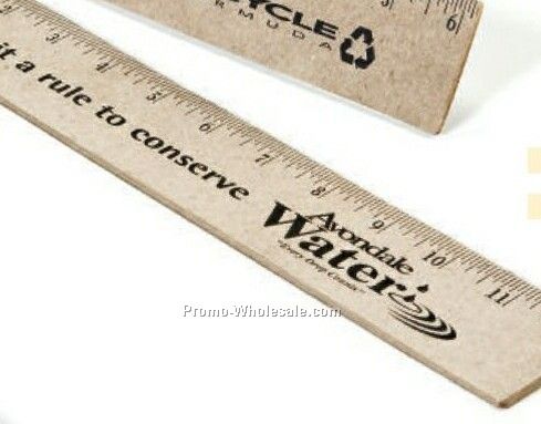 12" Recycled Ruler