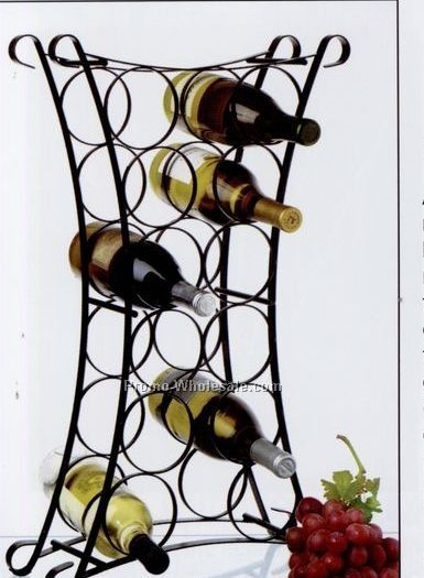 12 Bottle Wine Rack