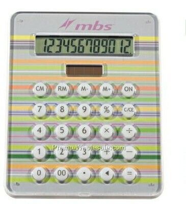 12 Digit Promo Calculator